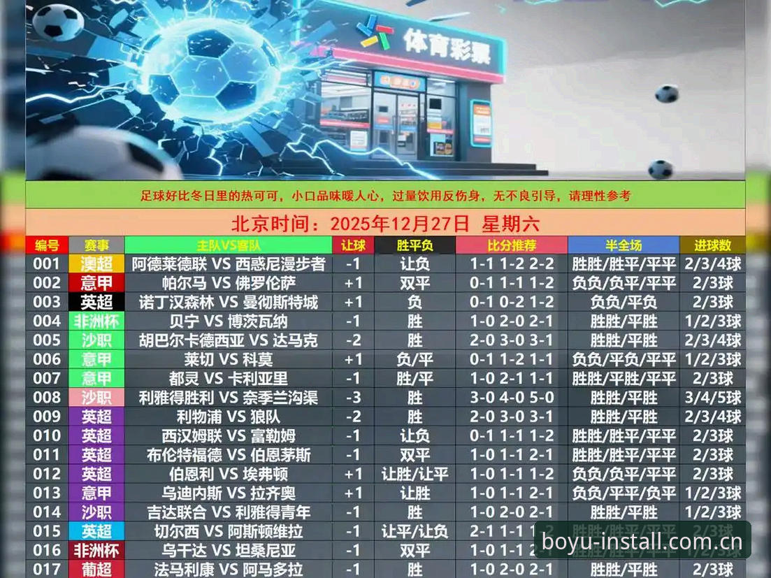 博鱼综合体育最新动态：识货的人自会进来，这份赛前情报比积分榜更值钱